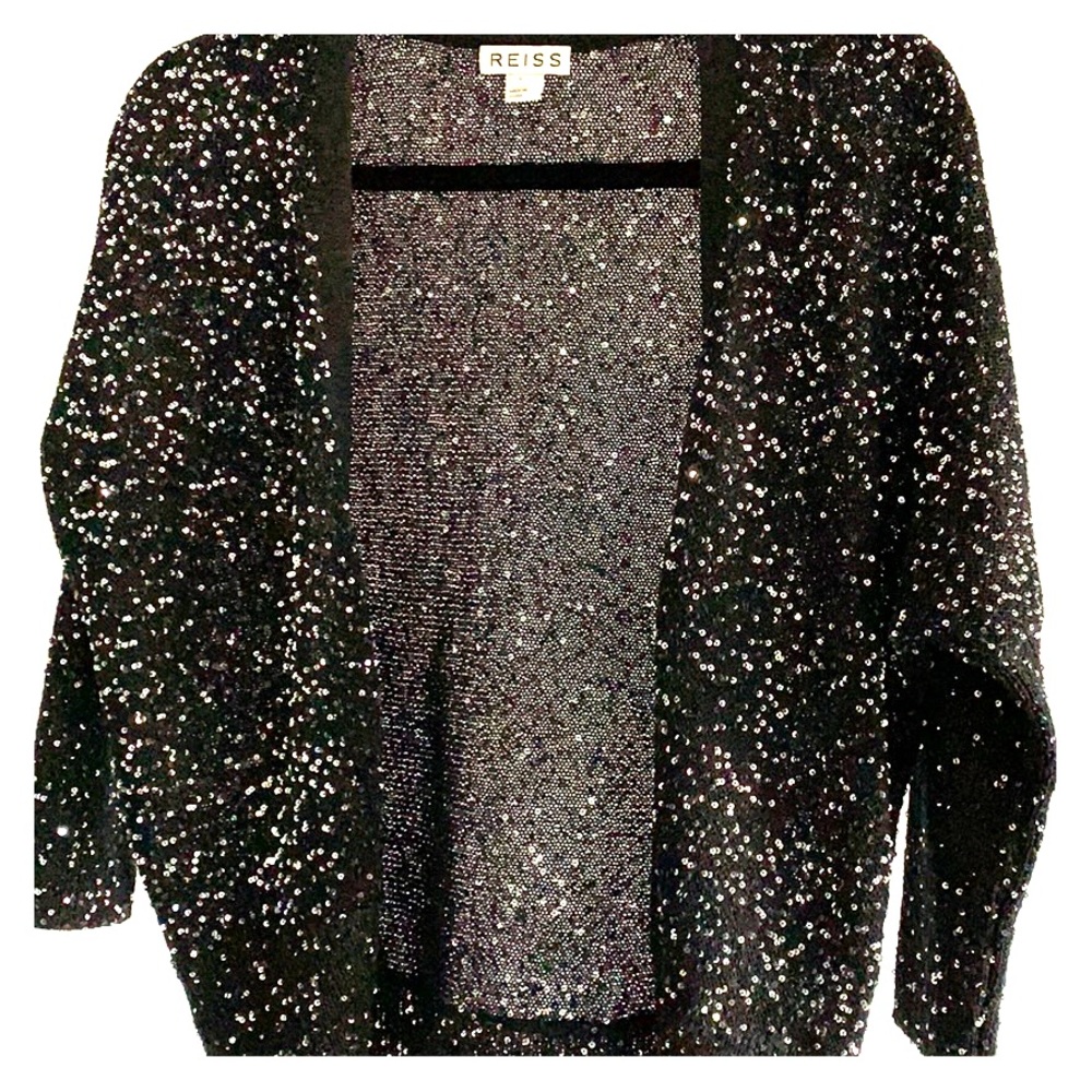 Reiss Sparkle Cardigan